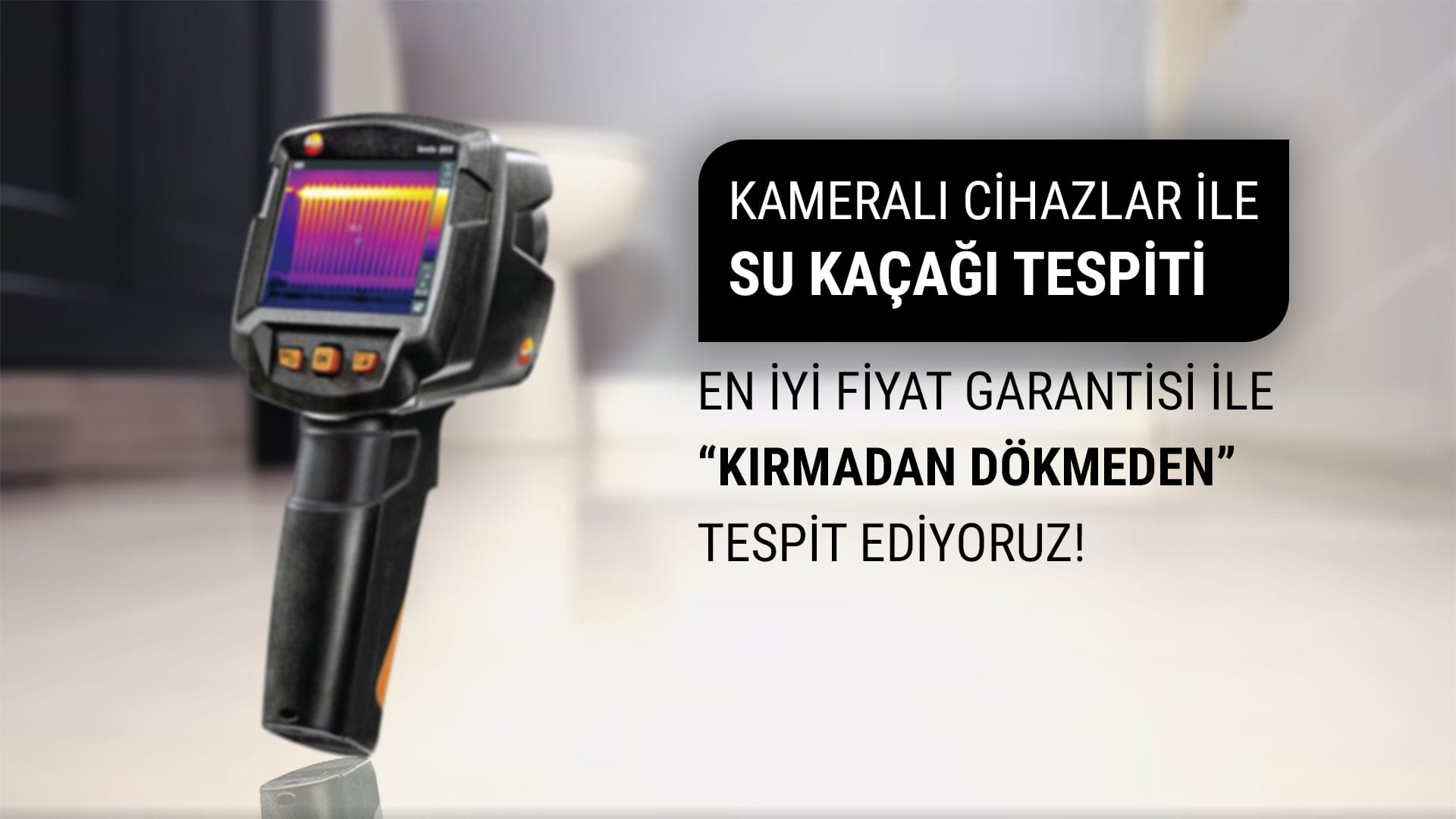 Kapaklı Su Kaçağı Tespiti