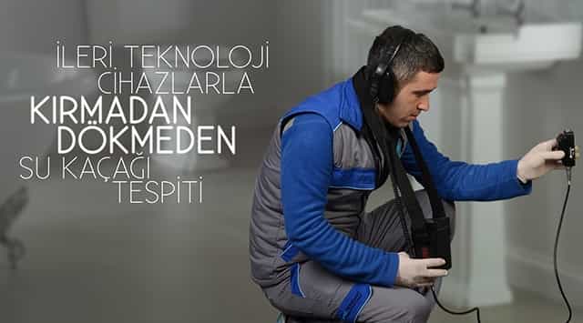 Kapaklı Su Kaçağı Tespiti